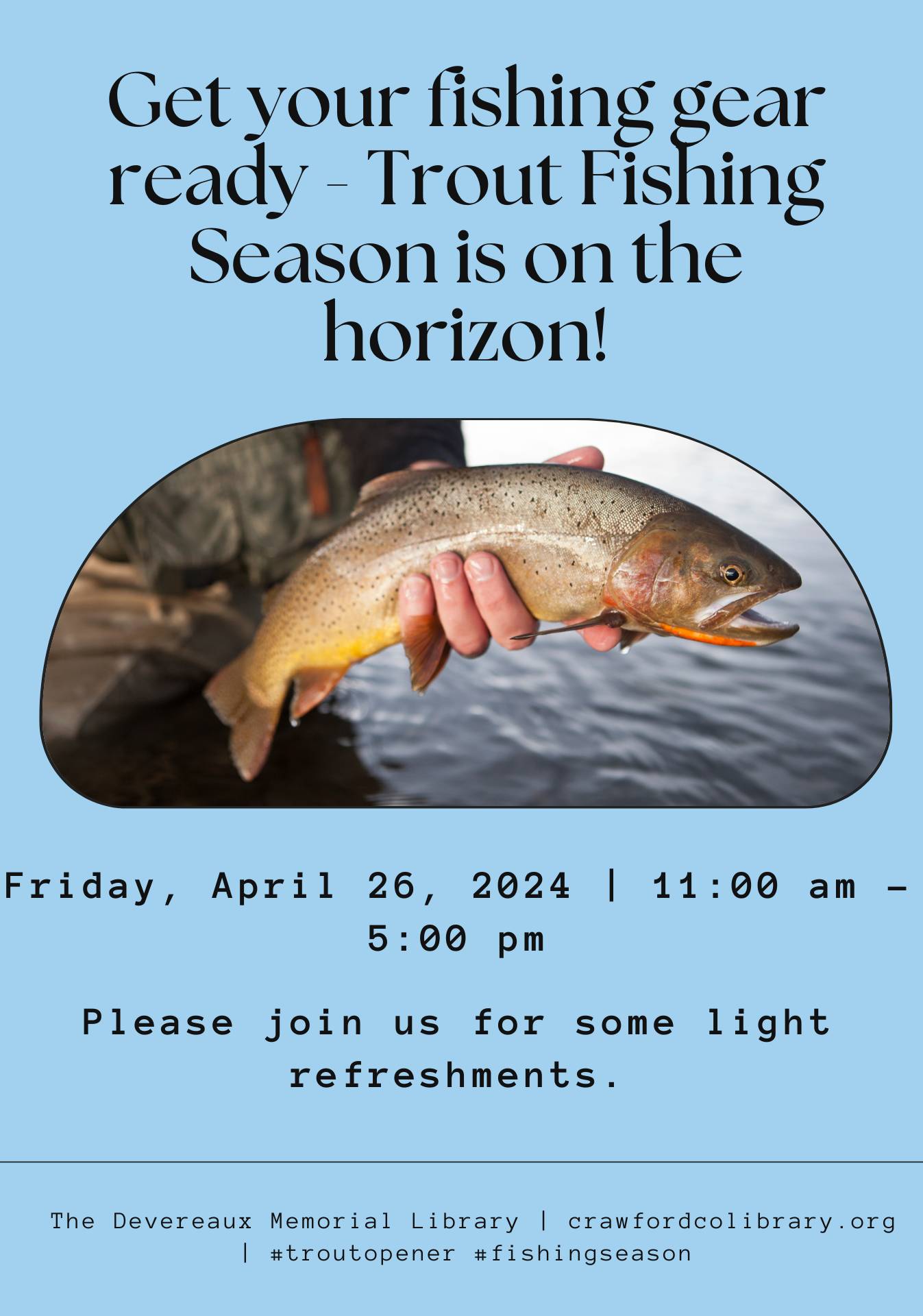 Trout Opener (Non resized) Flyer - Copy
